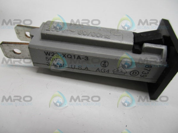 POTTER&BRUMFIELD W28-XQ1A-3 THERMAL CIRCUIT BREAKER 3AUNMP