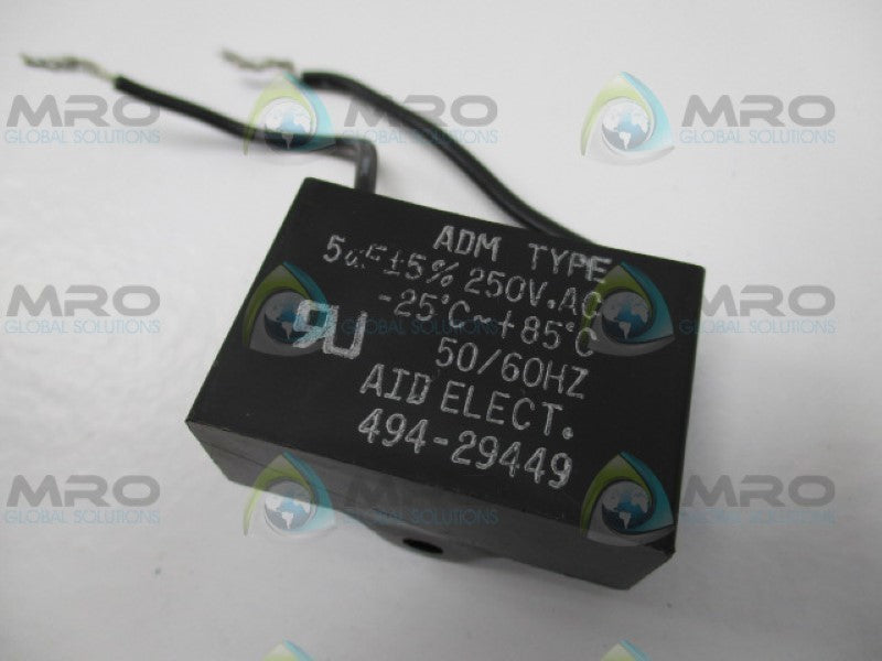 AID ELECTRIC 494-29449 250VAC NSNP