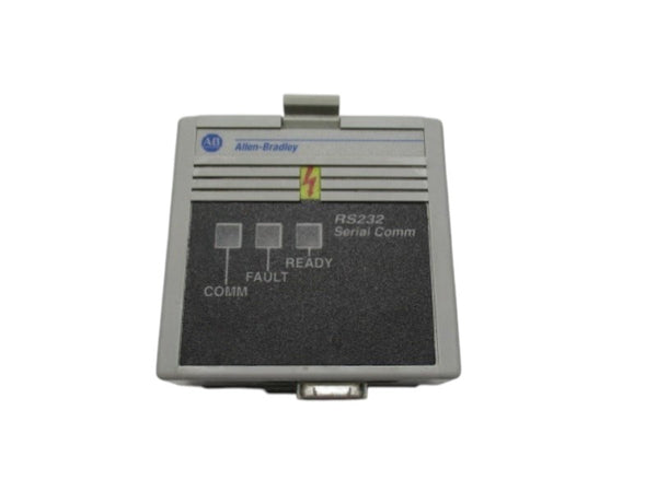 ALLEN BRADLEY 160-RS1 SER. A COMMUNICATION MODULE UNMP