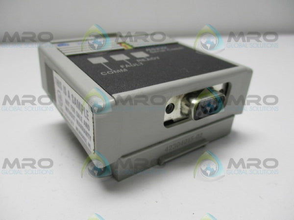 ALLEN BRADLEY 160-RS1 SER. A COMMUNICATION MODULE UNMP