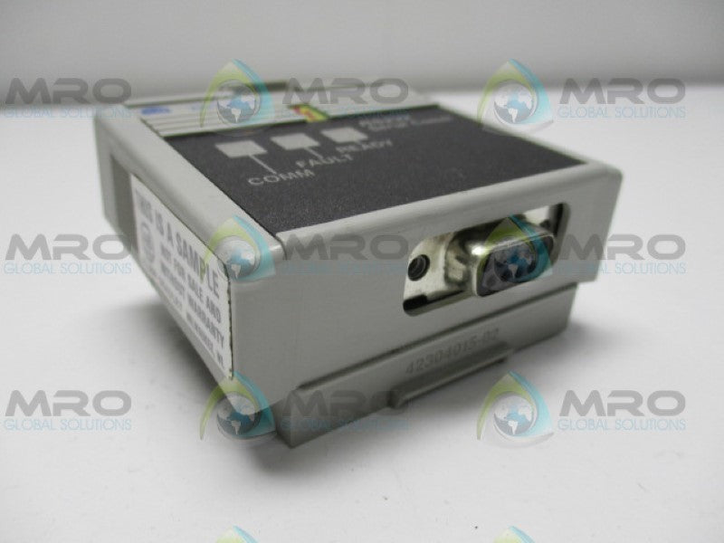ALLEN BRADLEY 160-RS1 SER. A COMMUNICATION MODULE UNMP