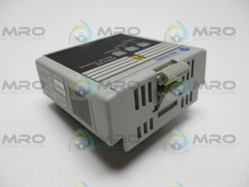 ALLEN BRADLEY 160-RS1 SER. A COMMUNICATION MODULE UNMP