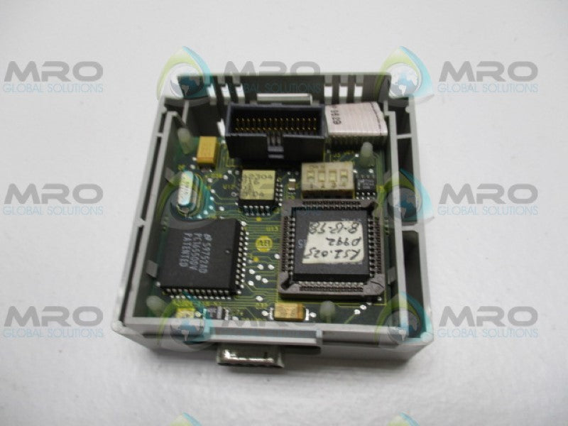 ALLEN BRADLEY 160-RS1 SER. A COMMUNICATION MODULE UNMP