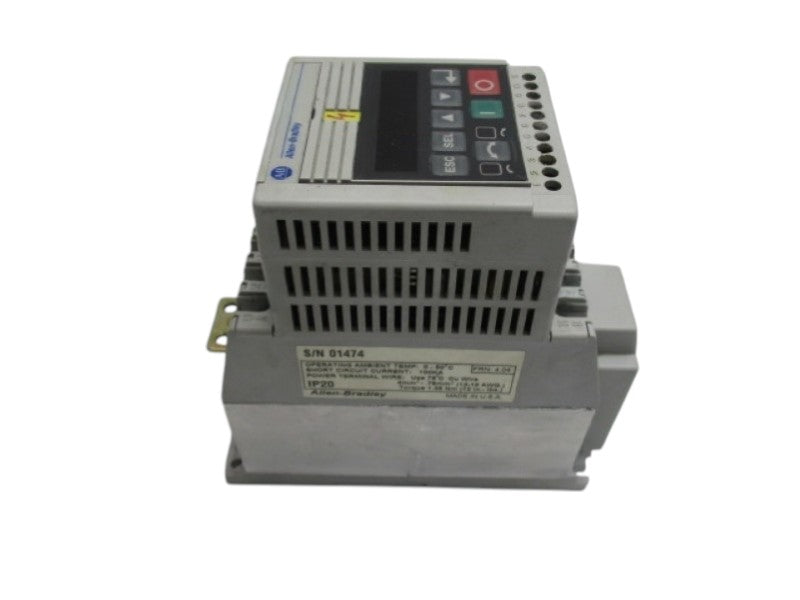 ALLEN BRADLEY 160-AA04NPS1P1 SER. A SPEED CONTROLLER 0.75W/1HP UNMP