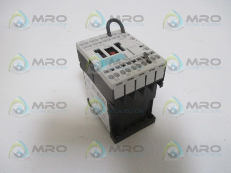 SIEMEMNS 3RH1122-2KF40-0LA0 CONTROL RELAY (AS PICTURED) UNMP