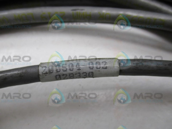 ABB 200504-002 CABLE 50FT UNMP