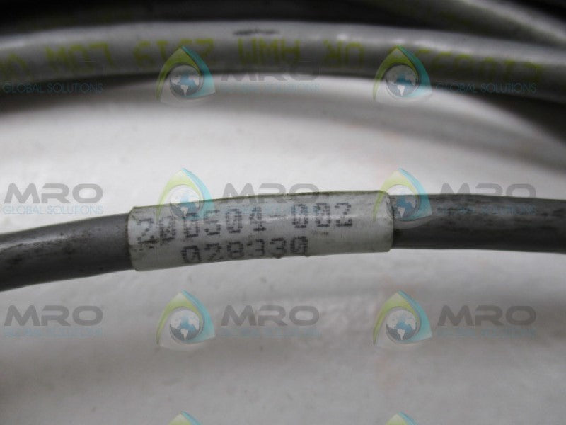 ABB 200504-002 CABLE 50FT UNMP