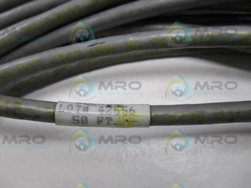 ABB 200504-002 CABLE 50FT UNMP