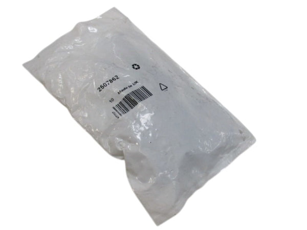 ADAPTAFLEX ACB21 2507862 BLACK CABLE CLIP (PKG OF 10) NSMP