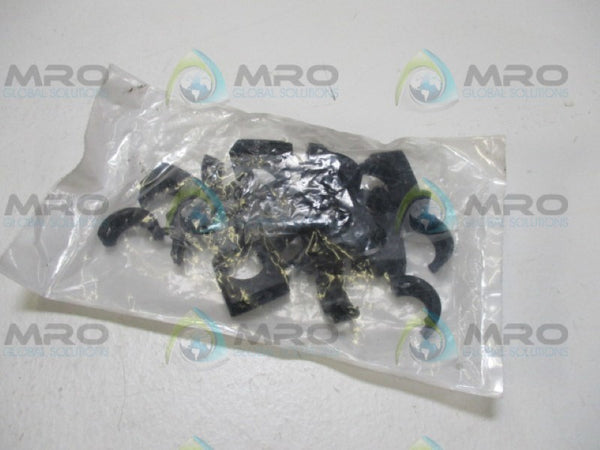 ADAPTAFLEX ACB21 2507862 BLACK CABLE CLIP (PKG OF 10) NSMP
