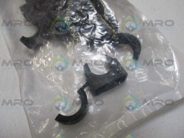 ADAPTAFLEX ACB21 2507862 BLACK CABLE CLIP (PKG OF 10) NSMP