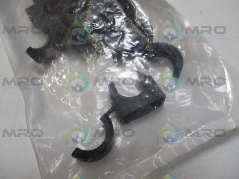 ADAPTAFLEX ACB21 2507862 BLACK CABLE CLIP (PKG OF 10) NSMP