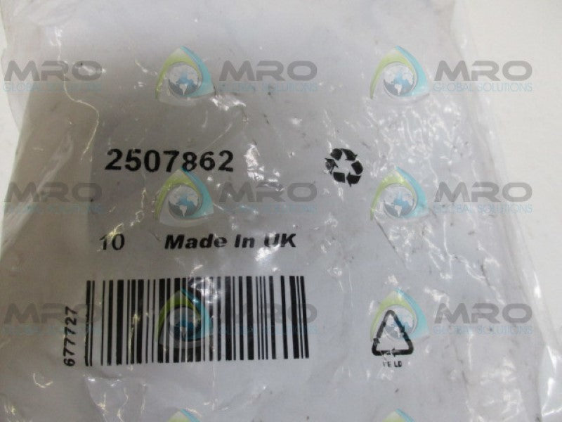 ADAPTAFLEX ACB21 2507862 BLACK CABLE CLIP (PKG OF 10) NSMP