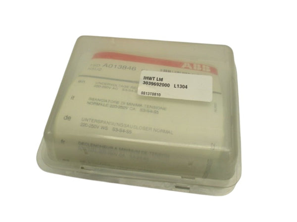 ABB 1SDA013846R1 CIRCUIT BREAKER ACCESSORY NSMP