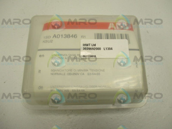 ABB 1SDA013846R1 CIRCUIT BREAKER ACCESSORY NSMP