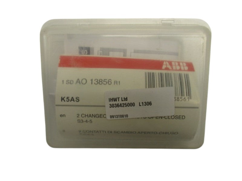 ABB 1SDA013856R1 CIRCUIT BREAKER ACCESSORY NSMP