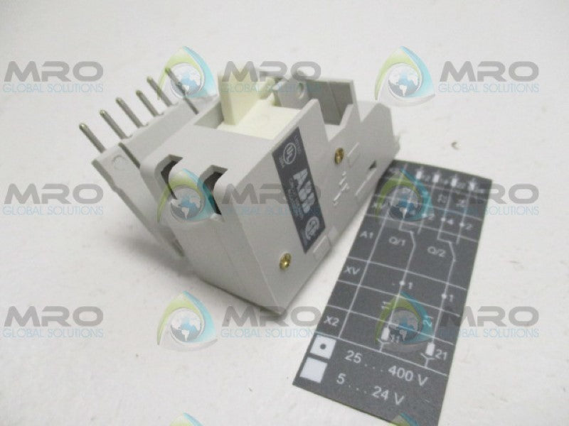 ABB 1SDA013856R1 CIRCUIT BREAKER ACCESSORY NSMP