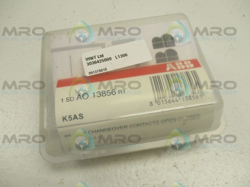 ABB 1SDA013856R1 CIRCUIT BREAKER ACCESSORY NSMP