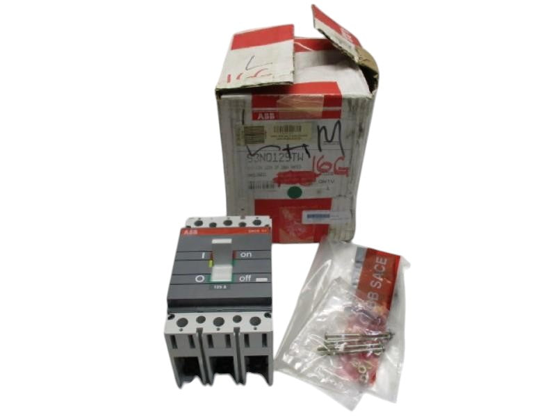 ABB S3NQ0125TW CIRCUIT BREAKER 125A NSMP