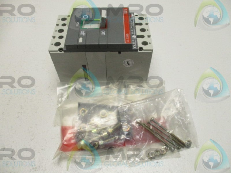 ABB S3NQ0125TW CIRCUIT BREAKER 125A NSMP