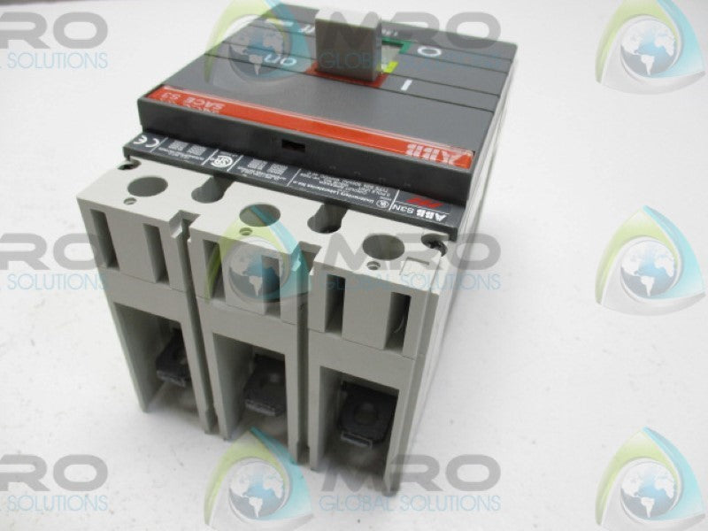 ABB S3NQ0125TW CIRCUIT BREAKER 125A NSMP