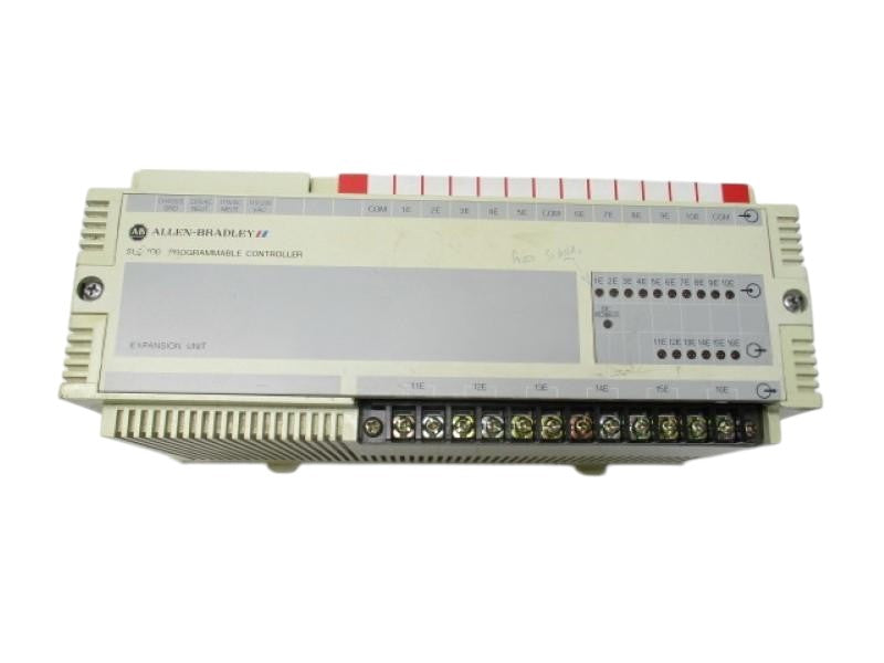 ALLEN BRADLEY 1745-E101 SER.A PROCESSOR UNIT (AS PICTURED) UNMP