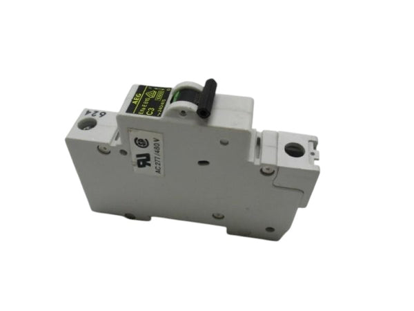 AEG E81S CIRCUIT BREAKER 1/2A 1P 277/480VAC  UNMP