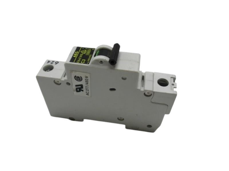 AEG E81S CIRCUIT BREAKER 1/2A 1P 277/480VAC  UNMP
