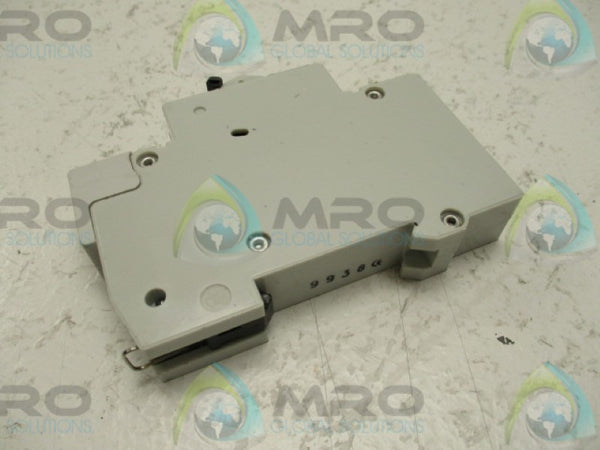 AEG E81S CIRCUIT BREAKER 1/2A 1P 277/480VAC  UNMP