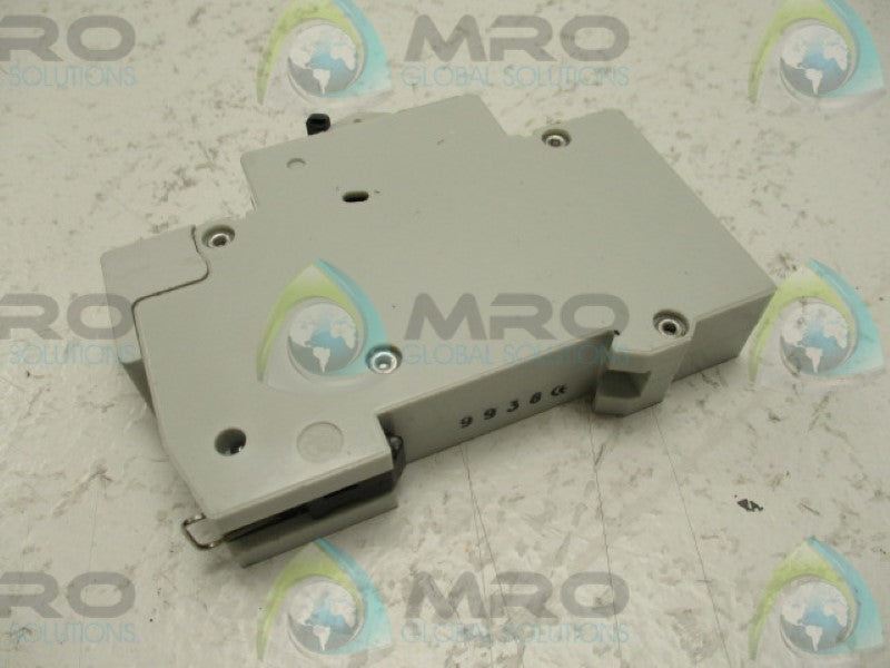 AEG E81S CIRCUIT BREAKER 1/2A 1P 277/480VAC  UNMP