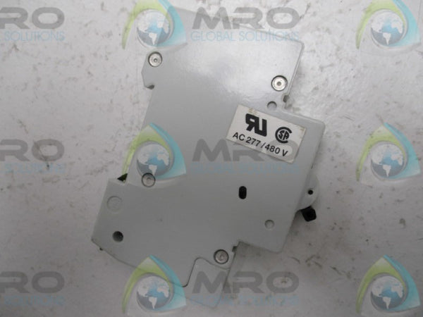 AEG E81S CIRCUIT BREAKER 1/2A 1P 277/480VAC  UNMP