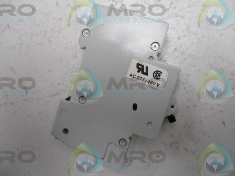 AEG E81S CIRCUIT BREAKER 1/2A 1P 277/480VAC  UNMP