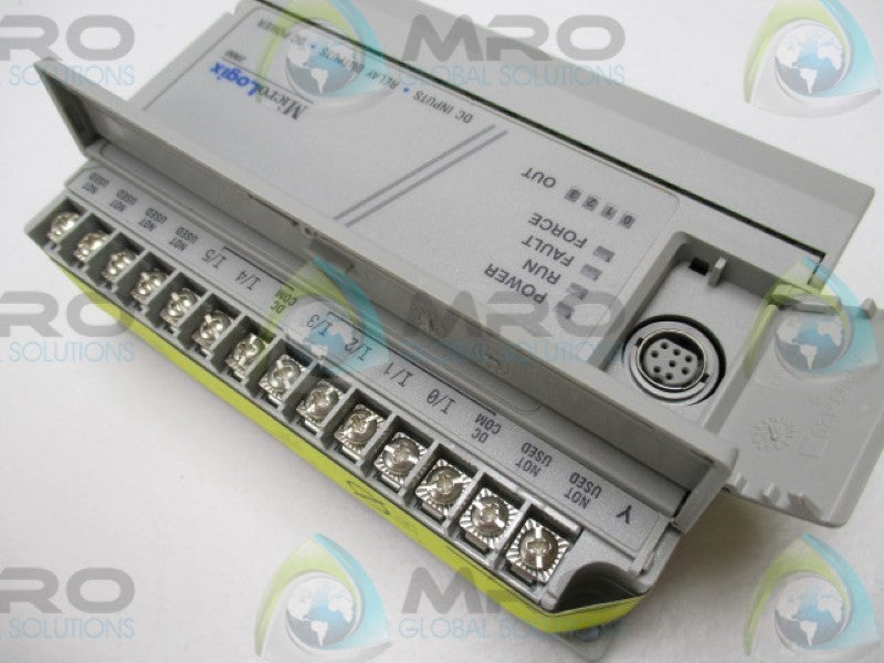 ALLEN BRADLEY 1761-L10BWB SER. E F/W 1.0 CONTROLLER MODULE  NSMP