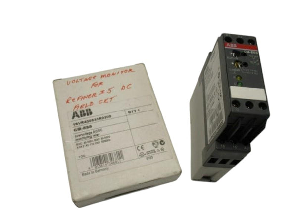 ABB ISVR430831R0200 CM-ESS VOLTAGE MONITOR  NSMP