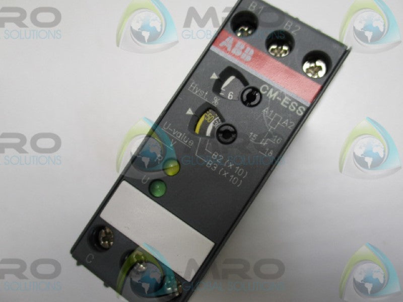 ABB ISVR430831R0200 CM-ESS VOLTAGE MONITOR  NSMP