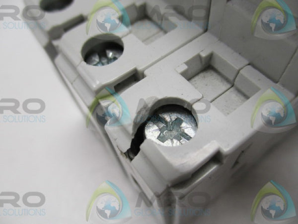 ALLEN BRADLEY 1492-CB2G200 SER. C CIRCUIT BREAKER 20A  UNMP