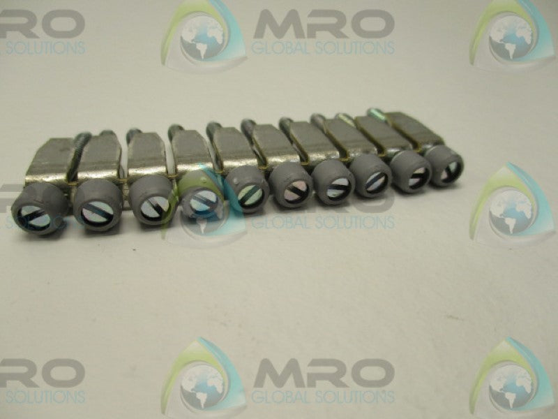 ABB 1SNA176667R0400 BJMI6 TERMINAL BLOCK JUMPER  NSNP