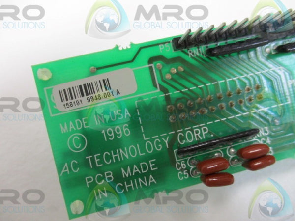 AC TECHNOLOGY 9948-001A BOARD ASSEMBLY  UNMP