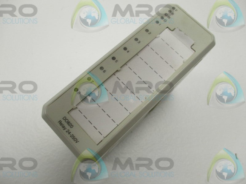 ABB DO820 3BSE008541R1  OUTPUT MODULE 24-250V NSNP