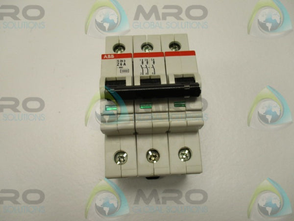 ABB GHS2830001R0378 CIRCUIT BREAKER 6A 480VAC  NSMP