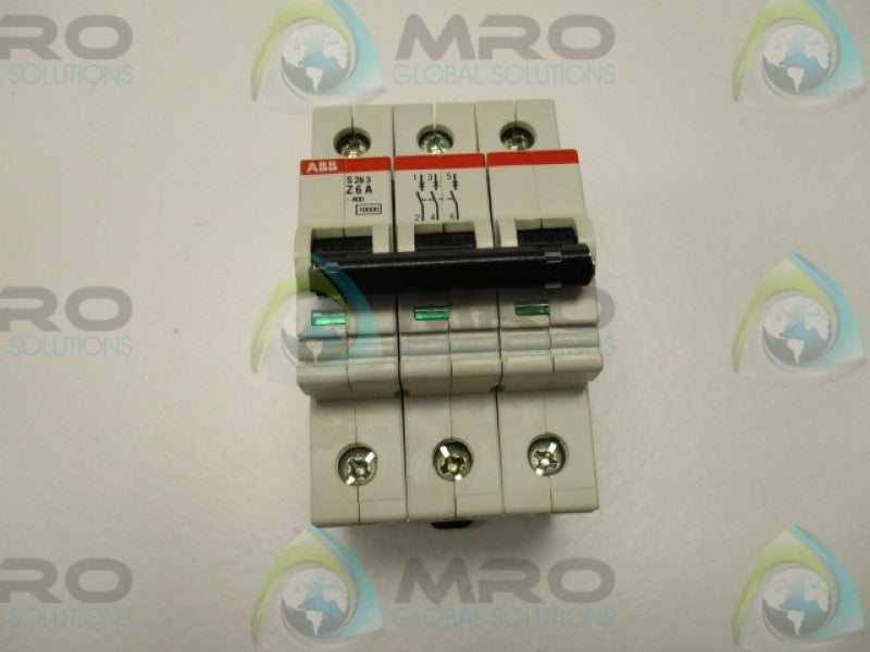 ABB GHS2830001R0378 CIRCUIT BREAKER 6A 480VAC  NSMP