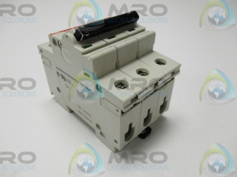 ABB GHS2830001R0378 CIRCUIT BREAKER 6A 480VAC  NSMP