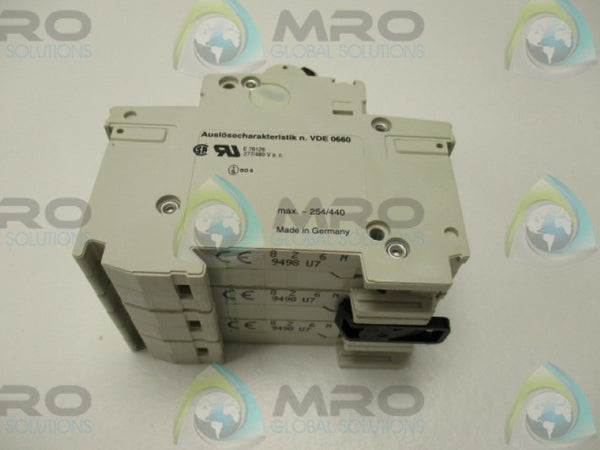 ABB GHS2830001R0378 CIRCUIT BREAKER 6A 480VAC  NSMP