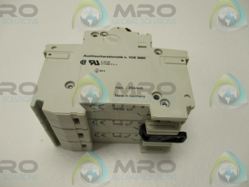 ABB GHS2830001R0378 CIRCUIT BREAKER 6A 480VAC  NSMP