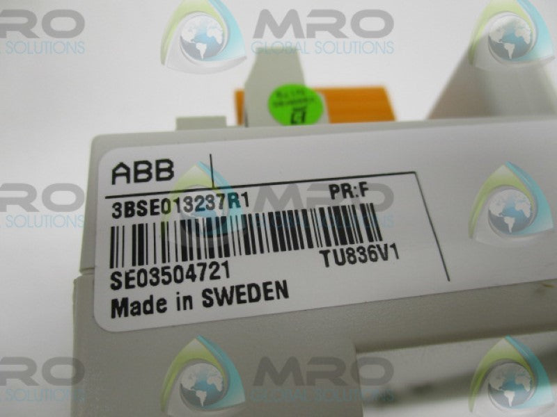 ABB 3BSE013237R1 TU836V1 EXTENDED MODULE TERMINATION UNIT  NSMP
