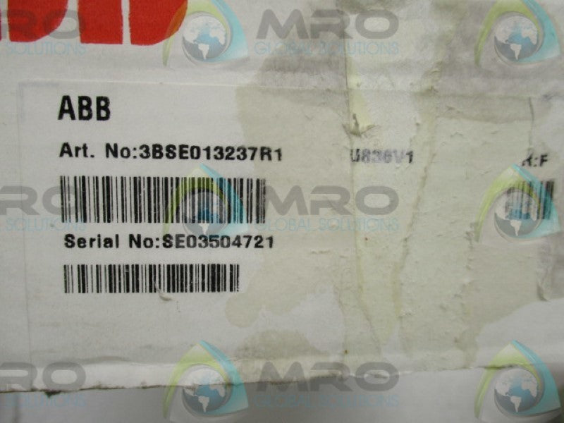 ABB 3BSE013237R1 TU836V1 EXTENDED MODULE TERMINATION UNIT  NSMP