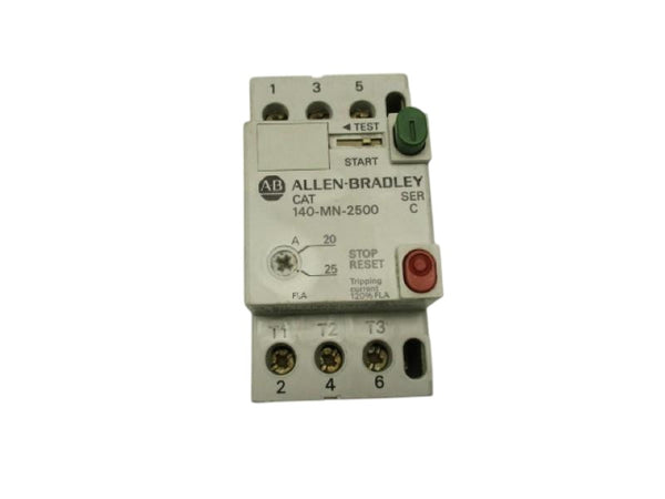 ALLEN BRADLEY 140-MN-2500 SER. C 20-25A  UNMP