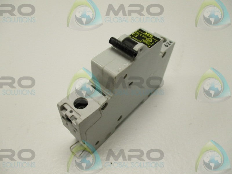 AEG ELFA-E81S-C3 CIRCUIT BREAKER  3A 240/415V  UNMP