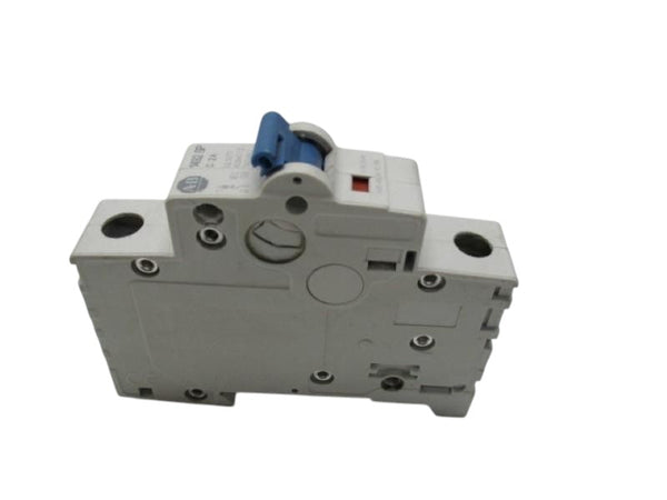 ALLEN BRADLEY 1492-SPM1C020 SER. D CIRCUIT BREAKER 2A  UNMP