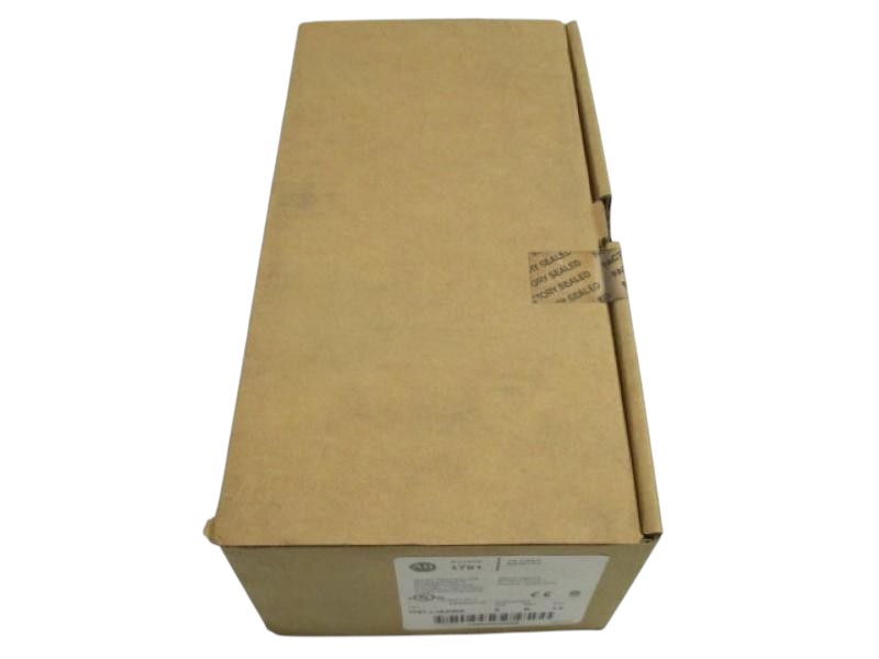 ALLEN BRADLEY 1761-L16AWA SER. E F/W 1.0 CONTROLLER 2009    NSFS